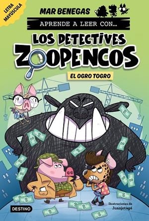 APRENDE A LEER CON... LOS DETECTIVES ZOOPENCOS 07. EL OGRO TOGRO | 9788408304036 | BENEGAS, MAR