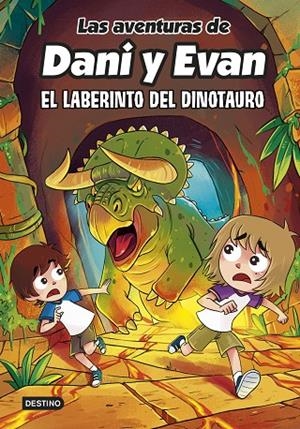 AVENTURAS DE DANI Y EVAN 12, LAS. EL LABERINTO DEL DINOTAURO | 9788408304845 | LAS AVENTURAS DE DANI Y EVAN
