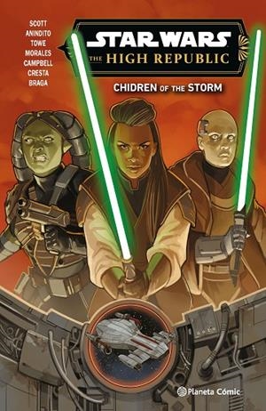 STAR WARS. THE HIGH REPUBLIC. III CHIDREN OF THE STORM | 9788411619196 | VARIOS AUTORES