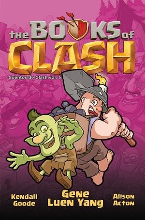 BOOK OF CLASH 05 | 9788411617109 | YANG, GENE LUEN