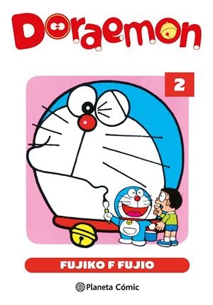 DORAEMON 02 | 9788411618984 | FUJIO, FUJIKO F.