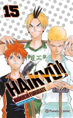 HAIKYÛ!! 15 (ED. EN CATALÀ) | 9788411618847 | FURUDATE, HARUICHI