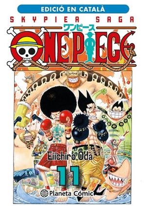 ONE PIECE 11 (3 EN 1) (ED. EN CATALÀ) | 9788411619264 | ODA, EIICHIRO