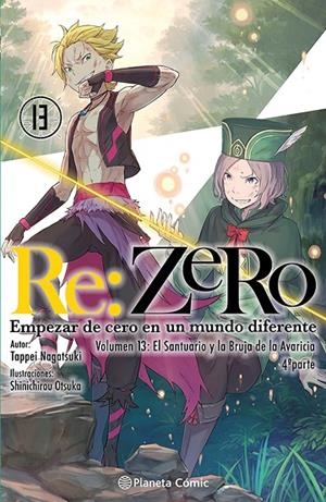 RE:ZERO 13 (NOVELA) | 9788411618595 | NAGATSUKI, TAPPEI