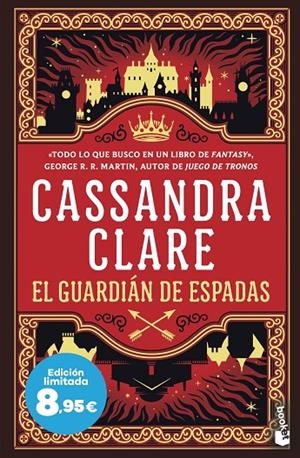 GUARDIÁN DE ESPADAS (SWORD CATCHER), EL | 9788408304456 | CLARE, CASSANDRA