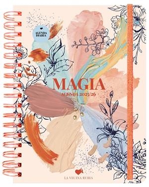 AGENDA ESCOLAR DIARIA 2025-2026 LA VECINA RUBIA | 9788419215482 | LA VECINA RUBIA