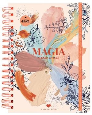 AGENDA ESCOLAR SEMANAL 2025-2026 LA VECINA RUBIA | 9788419215475 | LA VECINA RUBIA