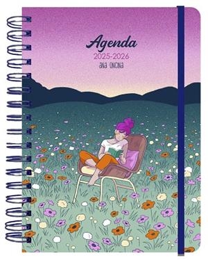AGENDA ESCOLAR SEMANAL 2025-2026 ANA ONCINA | 9788419215444 | ONCINA TORTOSA, ANA