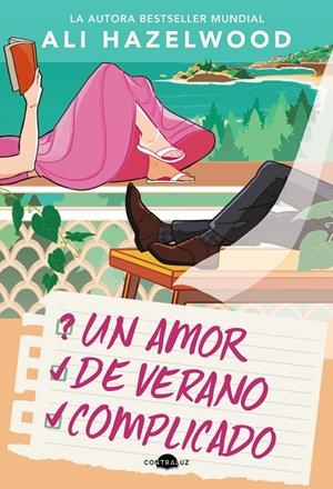 AMOR DE VERANO COMPLICADO, UN | 9788419822932 | HAZELWOOD, ALI