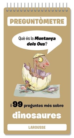 PREGUNTÒMETRE. QUÈ ÉS LA MUNTANYA DELS OUS | 9791387520403 | LAROUSSE EDITORIAL