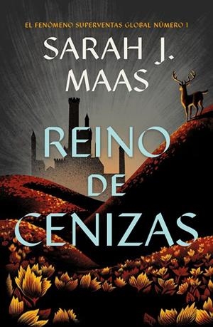 TRONO DE CRISTAL 08. REINO DE CENIZAS | 9788410163775 | MAAS, SARAH J.
