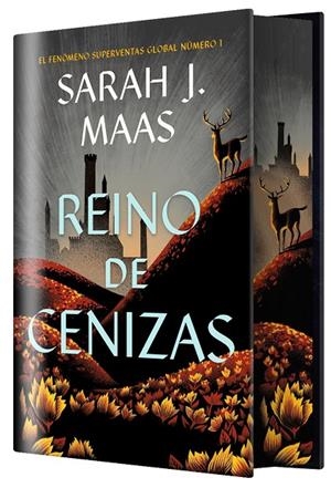 TRONO DE CRISTAL 08. REINO DE CENIZAS (EDICIÓN ESPECIAL LIMITADA) | 9788410163690 | MAAS, SARAH J.