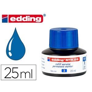 TINTA RETOLADOR EDDING MTK25 BLAU | 4004764780426