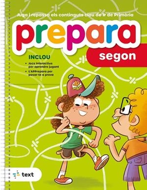 PREPARA 2N | 9788441235687 | EQUIP PEDAGÒGIC I EDITORIAL DE TEXT