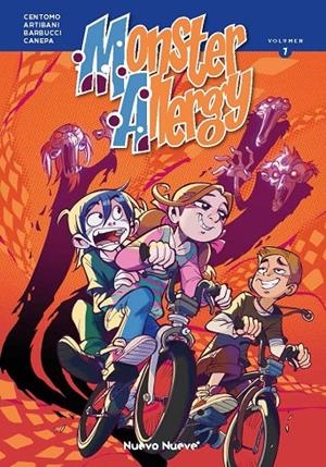 MONSTER ALLERGY 07 | 9788419148612 | BARBUCCI, ALESSANDRO / CANEPA, BARBARA