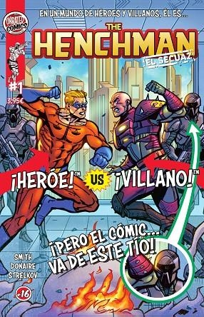 HENCHMAN 01, THE | 9788412830149 | DONAIRE, SALVADOR / SMITH, GREG
