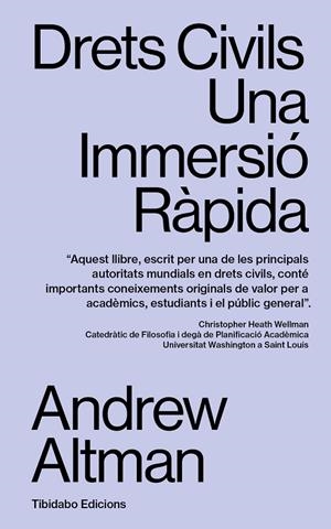 DRETS CIVILS. UNA IMMERSIÓ RÀPIDA | 9791387633097 | ALTMAN, ANDREW