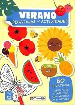VERANO PEGATINAS Y ACTIVIDADES | 9788410443174