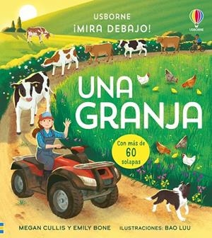 MIRA DEBAJO. UNA GRANJA | 9781836061854 | BONE, EMILY