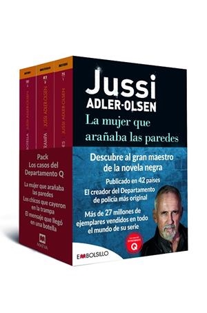 PACK DEPARTAMENTO Q | 9788418185830 | ADLER-OLSEN, JUSSI