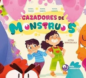 CAZADORES DE MONSTRUOS | 9791399020700 | TEJERO HERNANDO, DANIEL
