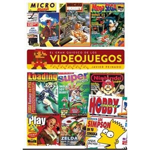 GRAN QUIOSCO DE LOS VIDEOJUEGOS, EL | 9788419790934 | PEINADO, JAVIER