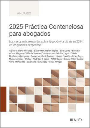 PRÁCTICA CONTENCIOSA PARA ABOGADOS 2025 | 9788410292765 | PIPO MALGOSA, ANTONIO / HIERRO HERNANDEZMOR, ANTONIO