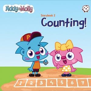 ADDY & MOLLY STORYBOOK 02 COUNTING! | 9788198060853