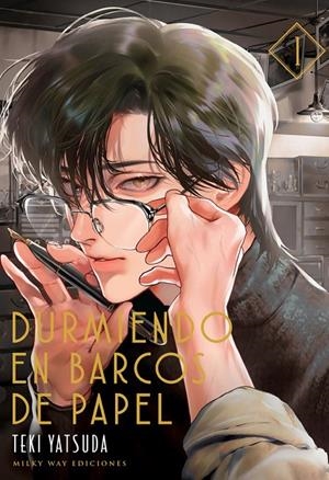 DURMIENDO EN BARCOS DE PAPEL 01 | 9791387506988 | YATSUDA, TEKI