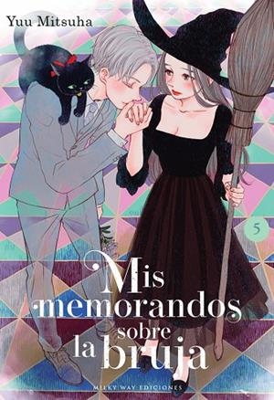 MIS MEMORANDOS SOBRE LA BRUJA 05 | 9791387831011 | MITSUHA, YUU