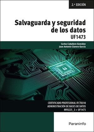 SALVAGUARDA Y SEGURIDAD DE LOS DATOS | 9788428366977 | CABALLERO GONZALEZ, CARLOS / CLAVERO GARCIA, JUAN A.
