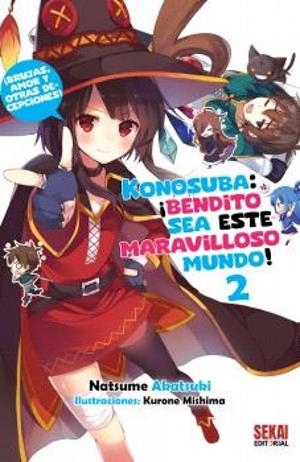 KONOSUBA : BENDITO SEA ESTE MARAVILLOSO MUNDO 02 | 9788412904185 | AKATSUKI, NATSUME