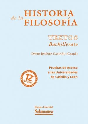HISTORIA DE LA FILOSOFIA. TEXTOS. BACHILLERATO | 9788410910799