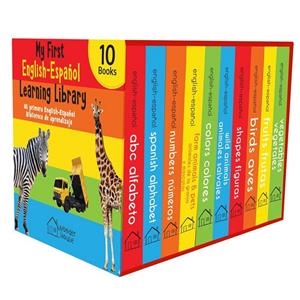 MY FIRST ENGLISH - ESPAÑOL LEARNING LIBRARY | 9788415506072
