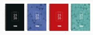 AGENDA IDENTITY T. EXTRA 4T S/V CARTRO VARIS COLORS | 8427291069097