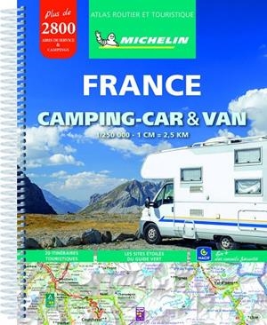 ATLAS FRANCE CAMPING-CAR & VAN [2023] | 9782067255036