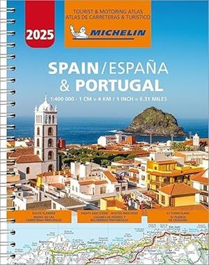 ATLAS DE CARRETERAS ESPAÑA & PORTUGAL A4 [2025] | 9782067265202