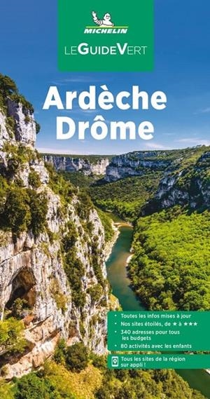 ARDECHE DROME : GUIDE VERT [2022] | 9782067253421
