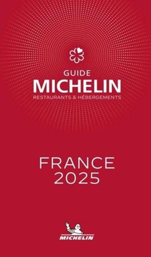 FRANCE : GUIA MICHELIN [2025] | 9782067268302