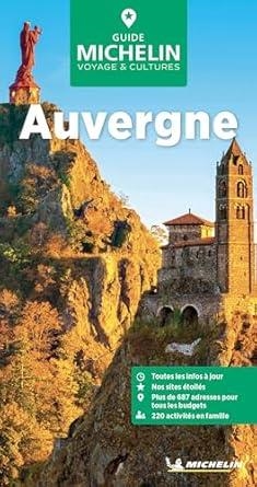 AUVERGNE  : GUIDE VERT [2025] | 9782067265776