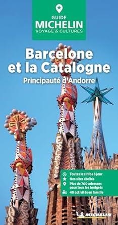 BARCELONE ET LA CATALOGNE  : GUIDE VERT [2024] | 9782067262027