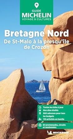 BRETAGNE NORD : GUIDE VERT [2024] | 9782067261778