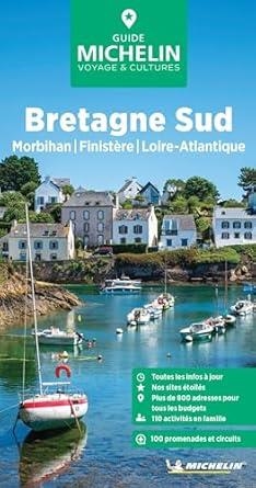 BRETAGNE SUD : GUIDE VERT [2023] | 9782067261822