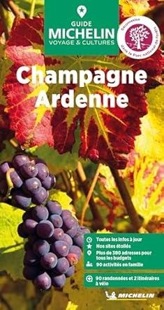 CHAMPAGNE, ARDENNE : GUIDE VERT [2025] | 9782067265806