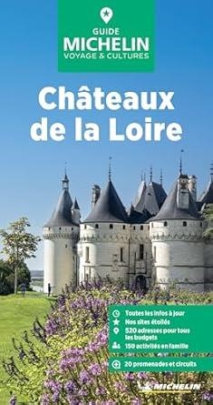 CHATEAUX DE LA LOIRE : GUIDE VERT [2023] | 9782067261808