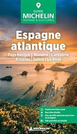 ESPAGNE NORD OUEST COTE ATLANTIQUE : GUIDE VERT [2025] | 9782067266179