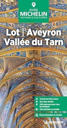 LOT AVEYRON VALLEE DU TARN : GUIDE VERT [2025] | 9782067265899