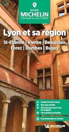 LYON ET SA REGION : GUIDE VERT [2024] | 9782067261891