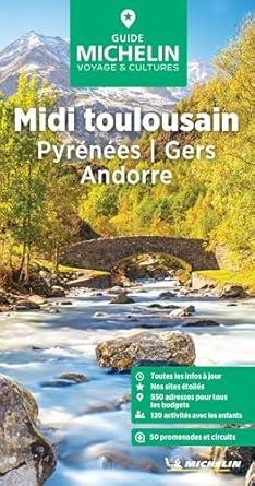 MIDI TOULOUSAIN - PYRENEES - GERS : GUIDE VERT [2023] | 9782067261792