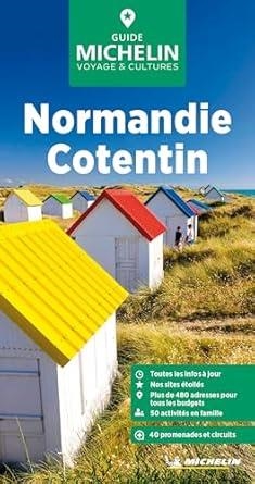 NORMANDIE COTENTIN : GUIDE VERT [2025] | 9782067265851